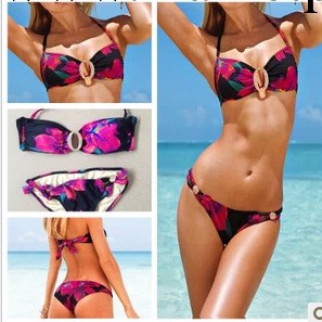 維多利亞的秘密比基尼泳衣女vs分體泳裝大胸小胸聚攏bikini遊泳衣工廠,批發,進口,代購