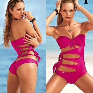 維多利亞的秘密bikini鏤空設計性感遊泳衣比基尼大胸小胸聚攏泳裝工廠,批發,進口,代購