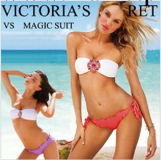 Victoria's Secret 維多利亞的秘密 比基尼泳衣 水鉆抹胸泳衣工廠,批發,進口,代購