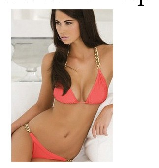 -維多利亞的秘密泳衣泳裝性感西瓜紅色比基尼火熱銷售中純色比基工廠,批發,進口,代購