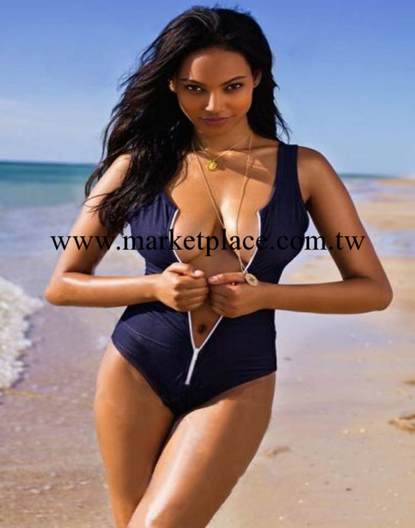 性感大氣歐美高端泳衣維多利亞的秘密外貿三角女連身泳裝現貨批發工廠,批發,進口,代購