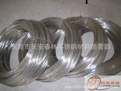 不銹鋼線材 供應大量庫存316不銹鋼線材 不銹鋼絲 Φ0.5mm工廠,批發,進口,代購
