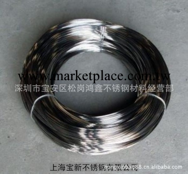 供應國產高品質寶鋼316不銹鋼彈簧線材工廠,批發,進口,代購