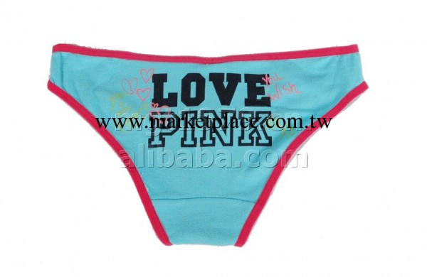 供應 外單 維多利亞的秘密 pink 性感可愛 印花三角女褲1112工廠,批發,進口,代購