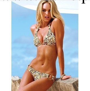 維多利亞的秘密泳衣 三角比基尼 豹紋性感 外貿批發bikini工廠,批發,進口,代購