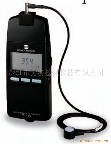 供應美能達照度計T-10/T-10M(用於測量微小面積的照度)工廠,批發,進口,代購