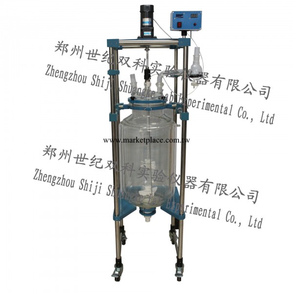 雙層玻璃反應釜GR-50 廠傢直銷 質保一年工廠,批發,進口,代購