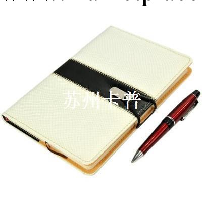 高檔商務優質皮面松緊扣筆記本 商務本 記事本可定制LOGO一件代發工廠,批發,進口,代購