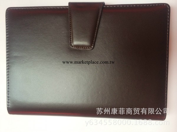 批發 中佳4922 高級商用筆記本  A5皮面活頁搭扣記事本 可定做工廠,批發,進口,代購