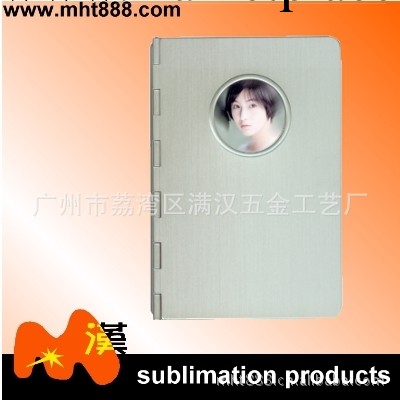 熱轉印空白耗材 I02  熱升華鋁質記事本 創意個性記事本工廠,批發,進口,代購