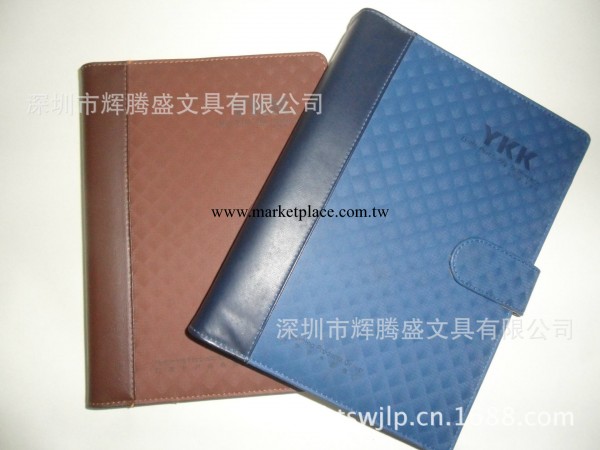 時尚經典的活頁記事本 可以加logo記事本工廠,批發,進口,代購