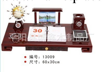 2013年紅木臺歷 批發定制創意臺座毛澤東萬年歷辦公文臺BX-13009批發・進口・工廠・代買・代購