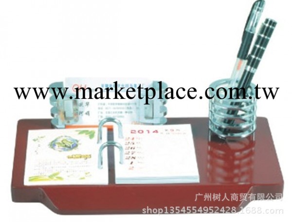 精品 紅木臺歷 2014年 馬年 年歷制定 月歷 撕歷 85118 帶筆筒工廠,批發,進口,代購