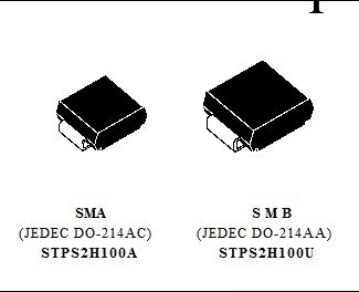 STPS2H100A 肖特整流器 ST原裝正品供應工廠,批發,進口,代購