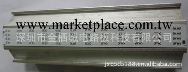 深圳廠傢供應pcb鋁基燈板、LED鋁基電路板、PCB樣板加急24小時工廠,批發,進口,代購