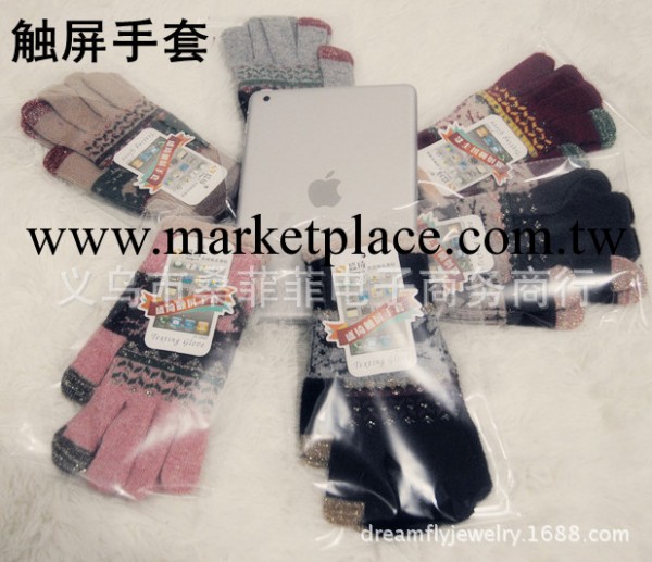 廠傢直銷 觸屏手套盛琦正品 保暖耐磨防風觸摸屏手套男女式手套工廠,批發,進口,代購