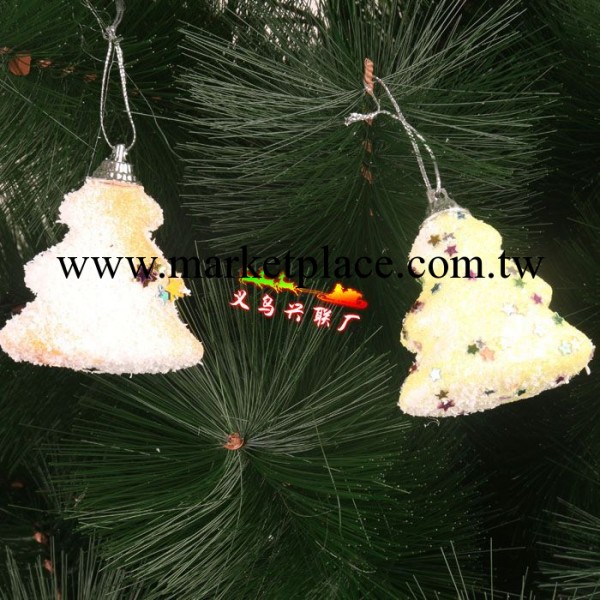 聖誕節 禮品 聖誕樹套餐 裝飾品 6厘米彩色泡沫雪樹6個裝 PA12-15工廠,批發,進口,代購