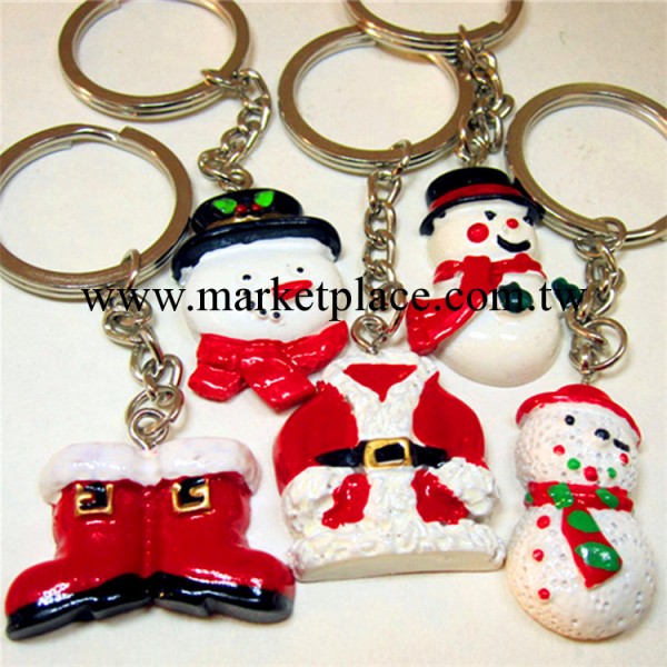 廠傢自廠自銷聖誕匙扣 聖誕禮品配件、促銷贈品、活動獎品、紀念工廠,批發,進口,代購