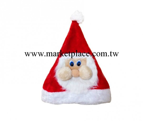 【批發】聖誕節裝扮聖誕老人帽子.可愛聖誕帽子.高檔加厚聖誕禮物工廠,批發,進口,代購