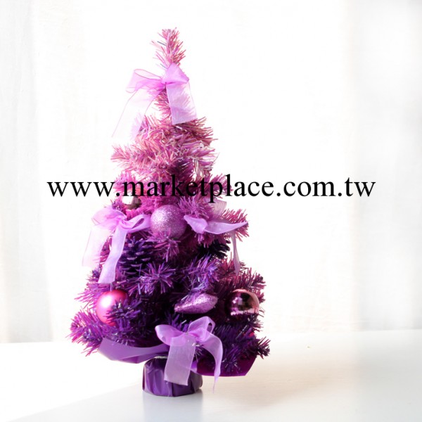 聖誕節日禮品PARTY聚會佈置裝飾擺件  漸變紫色聖誕樹工廠,批發,進口,代購