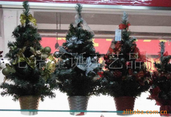供應聖誕樹 聖誕禮品 60CM裝飾樹工廠,批發,進口,代購