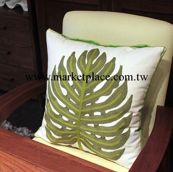 名楊 中式古典毛線繡花抱枕套/靠墊套/睡枕套批發 聖誕禮品工廠,批發,進口,代購