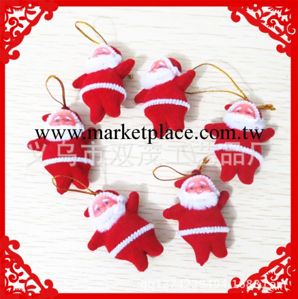 聖誕節裝飾禮品 聖誕用品聖誕樹掛件 批發小聖誕老人 小公仔掛件工廠,批發,進口,代購