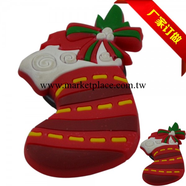 傢居禮品定制廠傢直銷采用環保材質符合出口標準聖誕襪冰箱貼批發工廠,批發,進口,代購