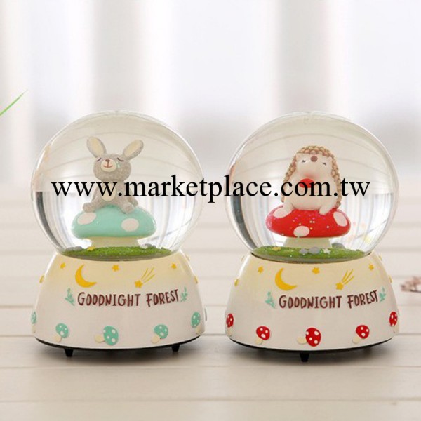 懶得購廠傢直銷水球 仰望星空 音樂盒八音盒 雪花內轉聖誕禮物工廠,批發,進口,代購
