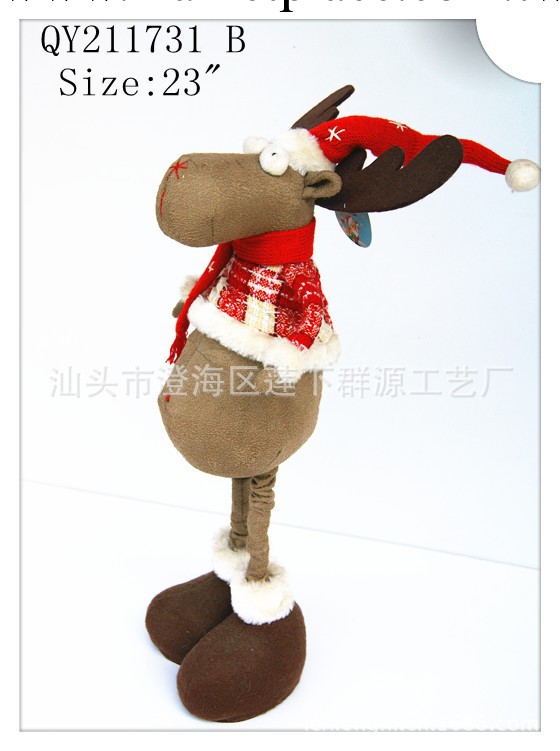 韓版高檔聖誕馴鹿 QY211731B 聖誕節最佳禮物 禮品工廠,批發,進口,代購
