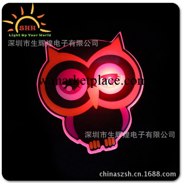 聖誕節閃光胸針 聖誕老人發光胸章 節日裝飾品 小禮物禮品批發工廠,批發,進口,代購