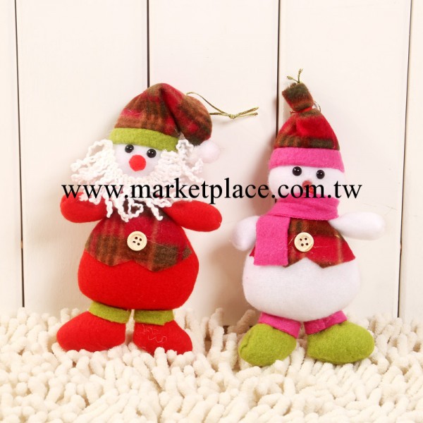 聖誕節裝飾品 聖誕樹掛件聖誕馬甲老人禮品 喜慶節日擺件批發J247工廠,批發,進口,代購