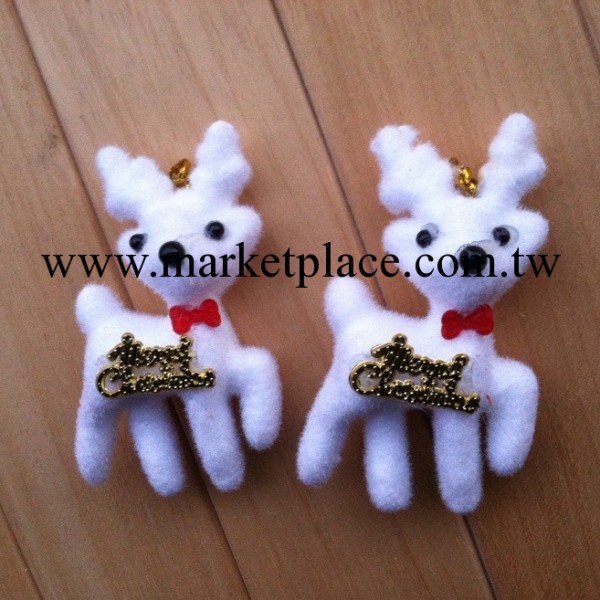 聖誕節場地佈置 聖誕樹掛件 小鹿 聖誕產品廠傢直銷 （單個價）工廠,批發,進口,代購