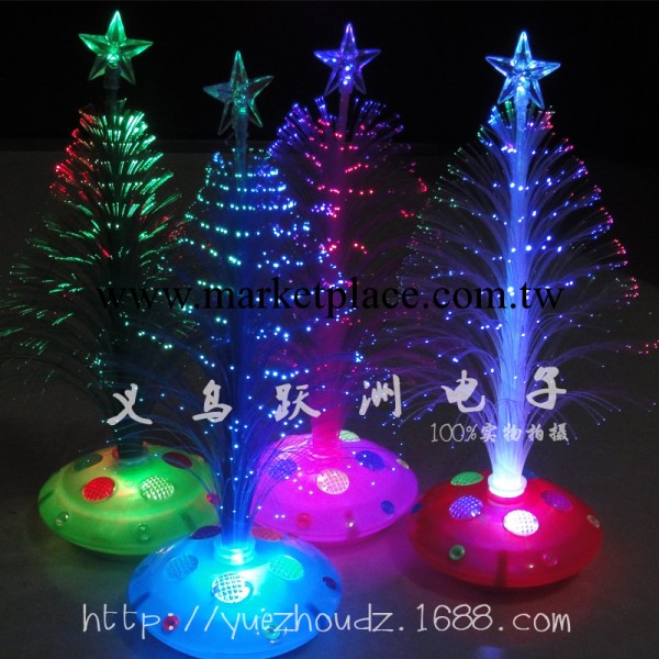 聖誕禮物 仿真花批發 光纖聖誕樹 發光玩具義烏小商品地攤貨源026工廠,批發,進口,代購