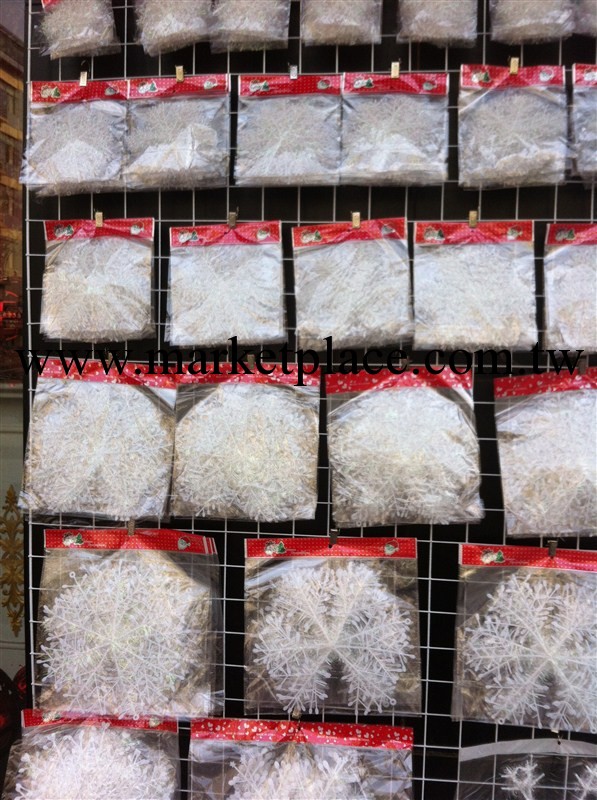 現貨供應聖誕雪花片 繞線雪花 雪花 10cm雪花 聖誕樹裝飾工廠,批發,進口,代購