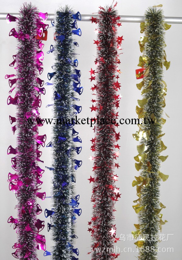 聖誕樹裝飾 婚慶彩帶彩色毛條  聖誕禮品裝飾 多種顏色廠傢直銷工廠,批發,進口,代購