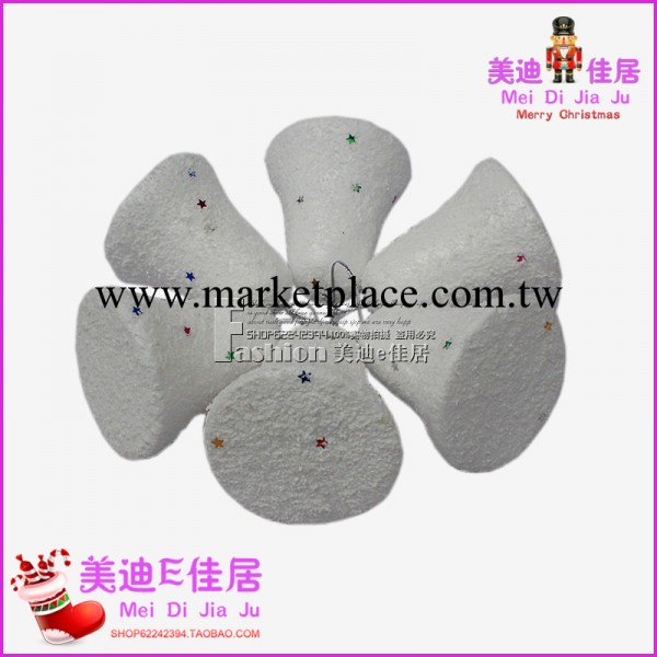 聖誕裝飾品 聖誕樹套餐 裝飾配飾 裝飾鈴鐺 泡沫鈴鐺 6個一包批發工廠,批發,進口,代購