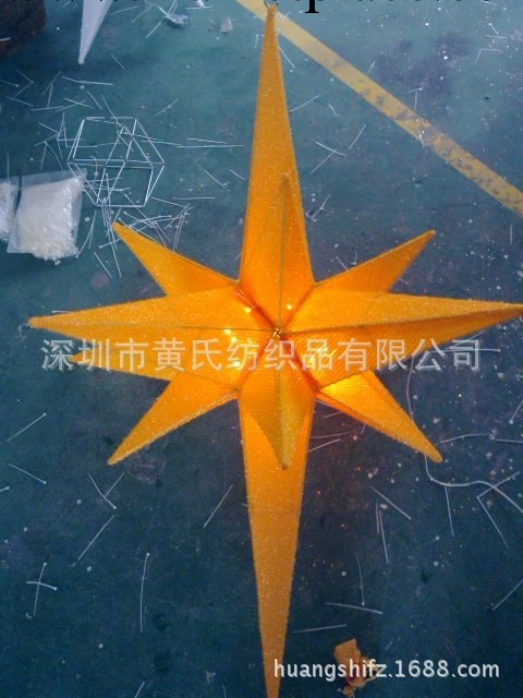 十四角星，廠傢直銷，可定做  聖誕 鐵藝燈具工廠,批發,進口,代購