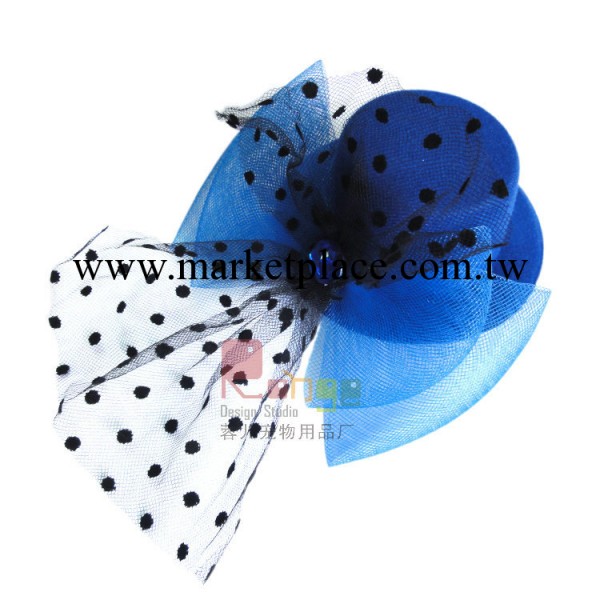 【廠傢直銷】圓點紗禮帽 寵物帽子 寵物用品 寵物服裝服飾批發工廠,批發,進口,代購