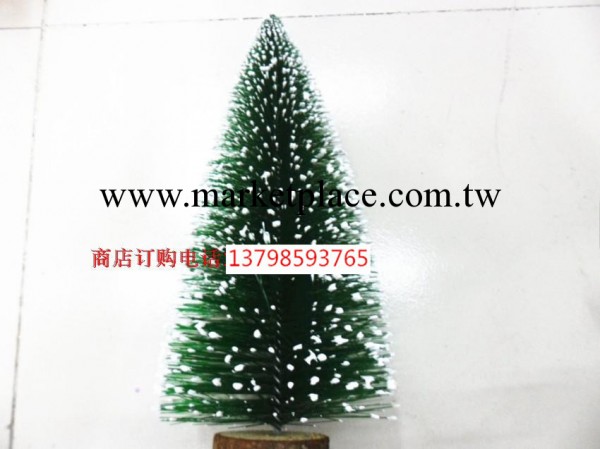 聖誕樹 20CM小松針樹 聖誕裝飾品 雪花聖誕樹 擺飾工廠,批發,進口,代購