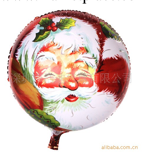 聖誕節日鋁箔氣球  定制造型 印刷logo圖案 聖誕球工廠,批發,進口,代購