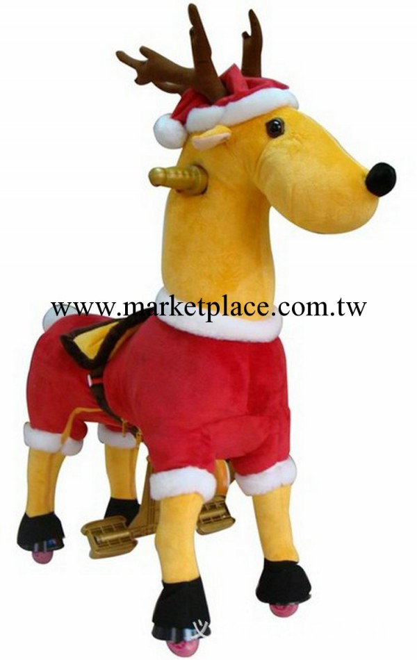 諸葛馬廠傢供應批發 動物模型玩具 新型熱銷諸葛馬 聖誕男鹿工廠,批發,進口,代購