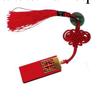 【特色USB】紅色中國結防水隨身碟 金屬禮品隨身碟批發・進口・工廠・代買・代購
