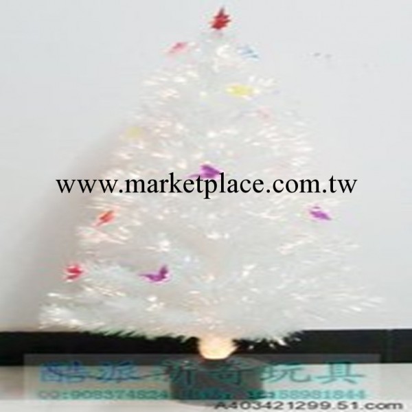 愛奇玩具1.2M電池盆光纖聖誕樹 聖誕用品聖誕樹裝飾聖誕酒店裝飾工廠,批發,進口,代購