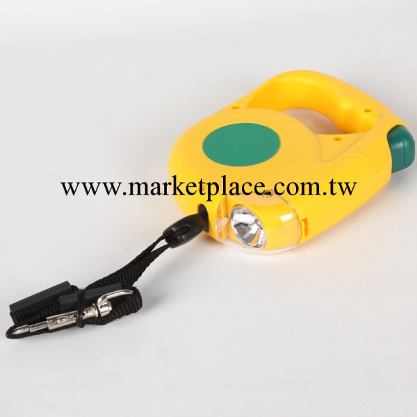 寵物用品 寵物自動伸縮圓繩牽引帶 狗繩狗鏈 帶LED燈高檔牽引繩工廠,批發,進口,代購