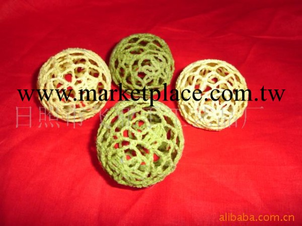 供應聖誕工藝品．聖誕球．工藝球.手工編織球工廠,批發,進口,代購