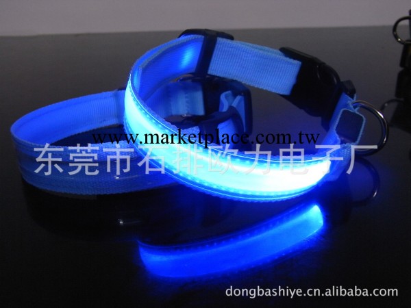 2013最新安全警示寵物用品 LED超高亮寵物頸圈 歐美熱銷產品工廠,批發,進口,代購