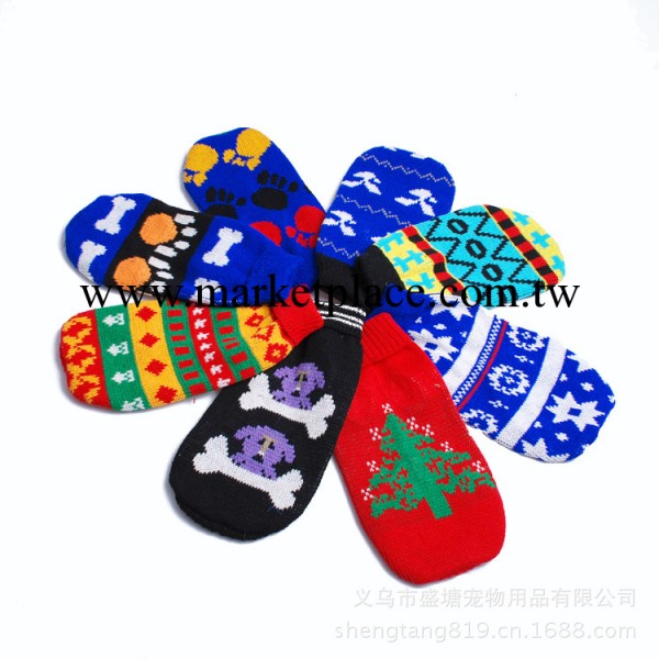 寵物衣服廠傢直銷 12號無袖時尚修身毛衣 秋冬寵物服飾 可愛毛衣工廠,批發,進口,代購