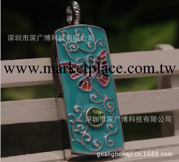 隨身碟工廠批發旋轉珠寶隨身碟 迷你珠寶隨身碟 可內嵌不可刪除資料4G8G16G工廠,批發,進口,代購
