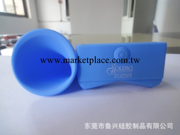 【廠傢直供】iphone矽膠擴音器 兩種款式 多色可選工廠,批發,進口,代購